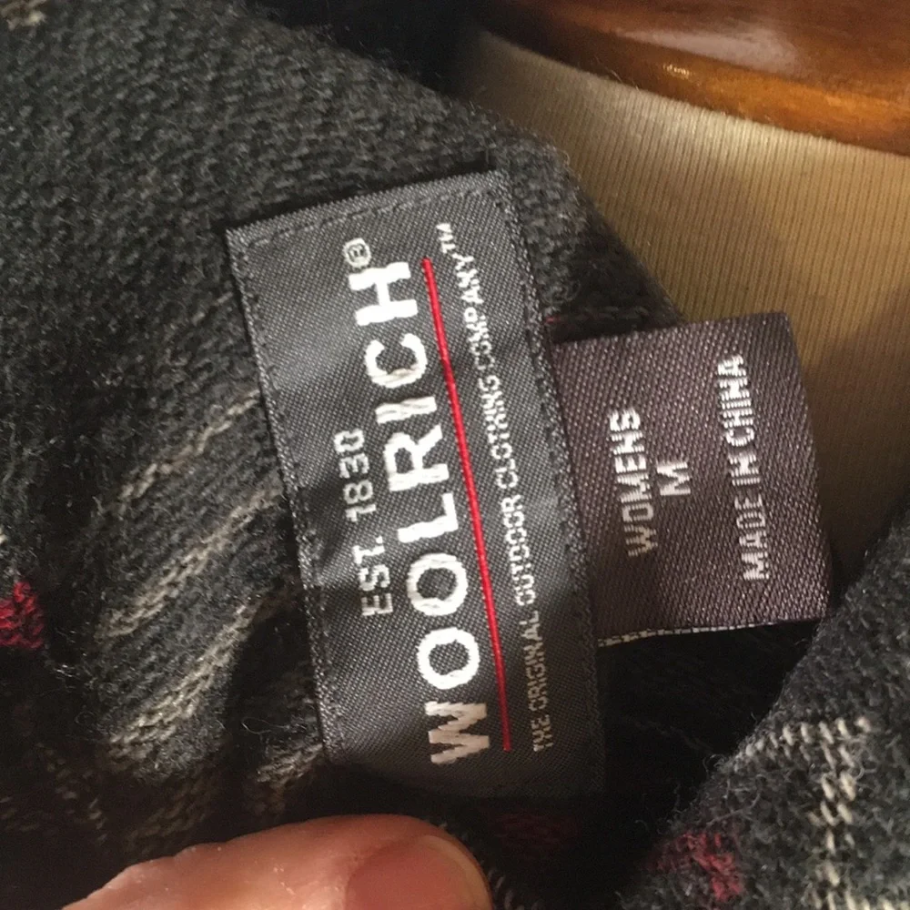 Woolrich Wool Aztec Shacket - Picture 7 of 9